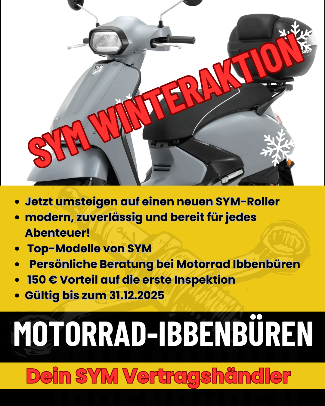 Winterlagerstellplatz 100€ Abholung bis 50 Km Oktober - April Batteriepflege Sicher, warm, trocken Motorrad-Zustandsbericht